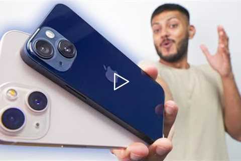 Apple iPhone 13 & 13 Mini Unboxing and Quick Look - Paisa Wasool ?