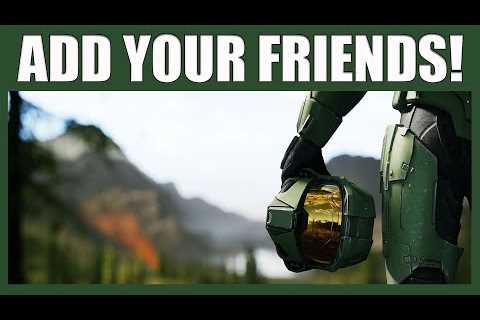 How To Add Xbox Friends On Pc Halo Infinite? - HowtooDude