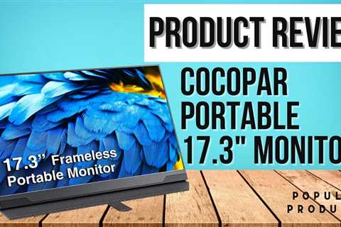 Cocopar Portable Monitor Review – Gaming Monitor Review