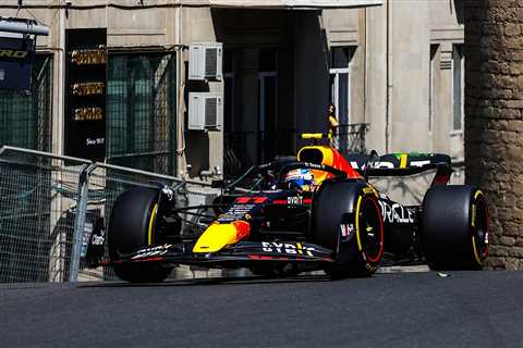  Perez leads FP1 from Leclerc, Verstappen 