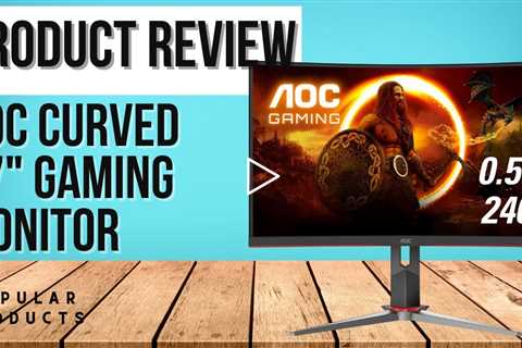 AOC Curved Gaming Monitor Review - Gaming Monitor Review