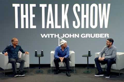 The Talk Show Live From WWDC 2022