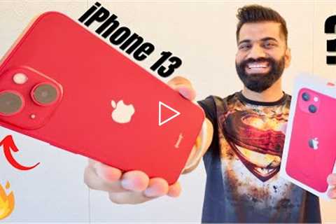 iPhone 13 Unboxing & First Look - The Fresh iPhone Experience - Surprise🔥🔥🔥