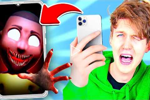 UNLOCKING THE SECRET ENDING In AMANDA THE ADVENTURER!? (THIS HACKED OUR iPAD!?)