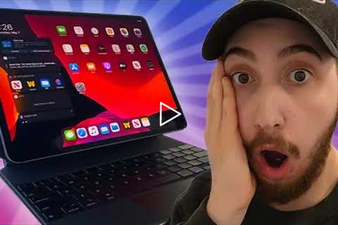 This iPad Pro WILL replace your current Laptop! (M1 iPad Pro 12.9)