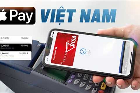 99% người dùng iPhone Việt không biết thanh toán bằng Apple Pay, nhưng mình làm được!