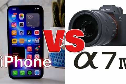 iPhone 13 Pro vs Sony a7iv - Can iPhone replace a Pro Camera?