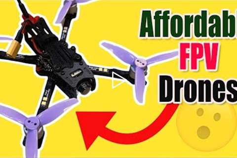 😵 Cheap A$$ FPV Racing Drones - DrawinFPV @ GraysonHobby