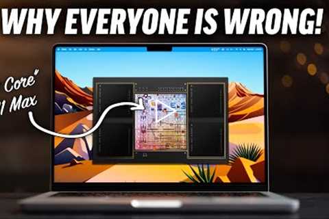 Our BIG Problem with the 24 CORE M1 Max MacBook Pro..