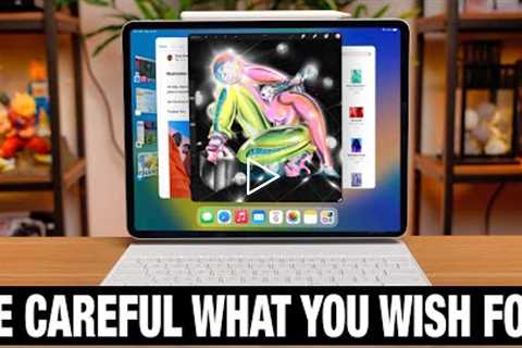 iPadOS 16: Apple Can't Fix the iPad...