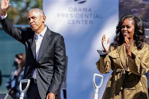 Higher Ground, the Obamas’ production company, signs multiyear deal with Amazon’s Audible.