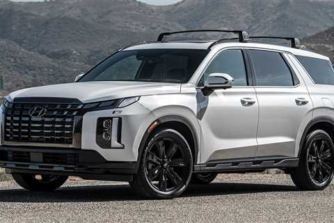 The New 2023 Hyundai Palisade XRT Exerts Control Over This Much of Your Money