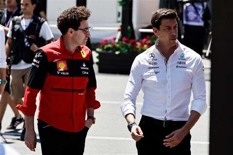  Mercedes F1 Suspicion Grows as Ferrari Point Out Unusual Action at Montreal 