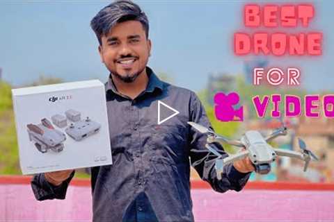 Best Drone Camera For Video Shooting || DJI Air 2s Unboxing & Review || 2022 Best Drone in Hindi