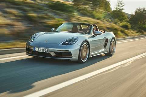 Porsche 718 Boxster 25 2021 Celebrates the Silver Jubilee of the Roadster