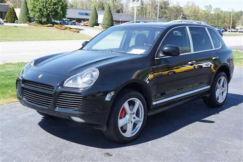 Porsche Cayenne 2006 Turbo S For Sale