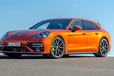 Porsche Panamera e Hybrid Sport Turismo Turbo s