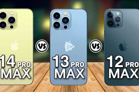 iPhone 14 Pro Max Vs iPhone 13 Pro Max Vs iPhone 12 Pro Max Release Date & Price Confirmed