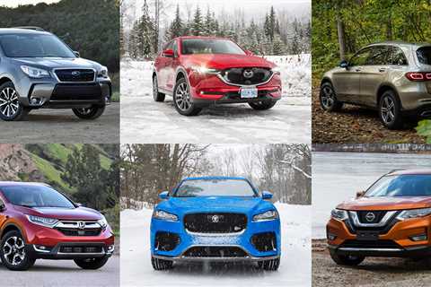 The Best Compact Crossovers—No Matter Your Budget