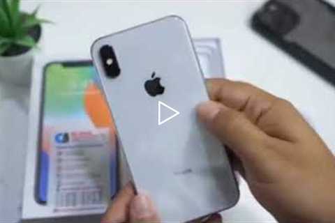 Iphone X unboxing||Iphone X unboxing 2022