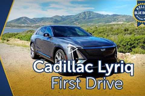 2023 Cadillac LYRIQ | First Drive