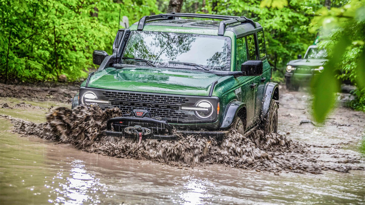 First Drive! Hitting the Swamps in a Ford Bronco Everglades