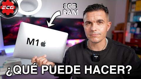 Macbook Air M1 de 8gb de RAM ¿es recomendable?