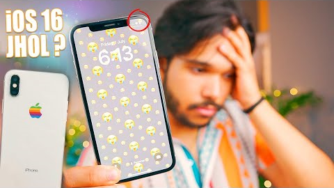 iOS 16 on iPhone X - 5 years Old Iphone ? Big Mistake 😣