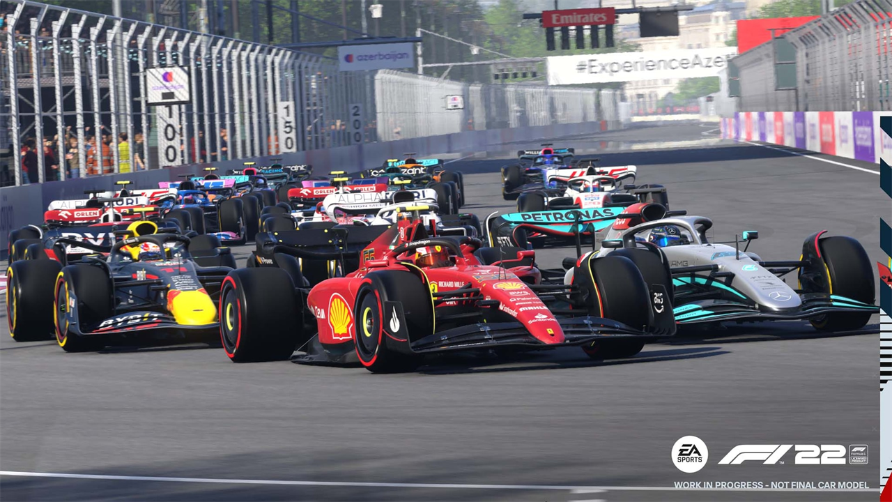 F1 22 Video Game Review: Fan Service from EA and Codemasters