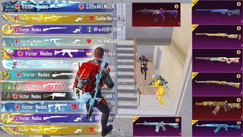 Victor but All MAX Skins🔥 Play Like a Hacker😱iPad Generations,6,7,8,9,Air,3,4,Mini,5,6,7,Pro,10,11