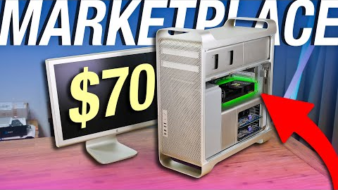 Buying A $70 Mac Pro From Facebook Marketplace...