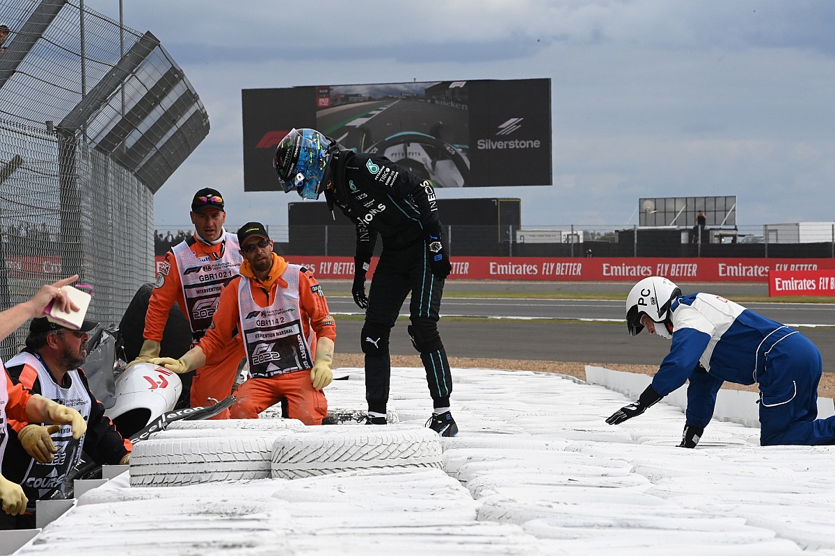 “Natural reaction” to check on Zhou after Silverstone F1 crash
