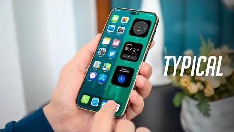 iPhone 14 Pro - Typical Apple