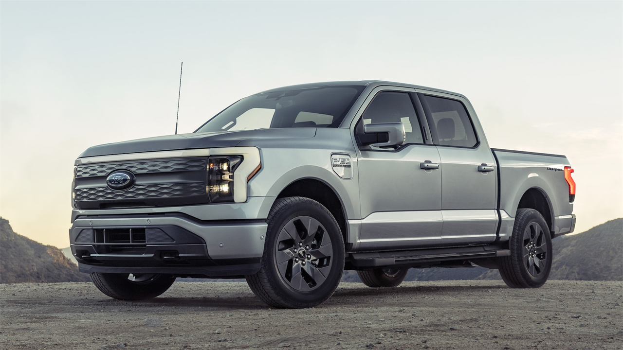 2022 Ford F-150 Lightning Lariat First Test: How About That 0–60-MPH Time?