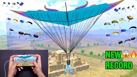 NEW RECORD in Ancient Secret🔥 iPhone 13 Pro PUBG Expert | 2 Finger + Full GYRO Handcam Gameplay #39