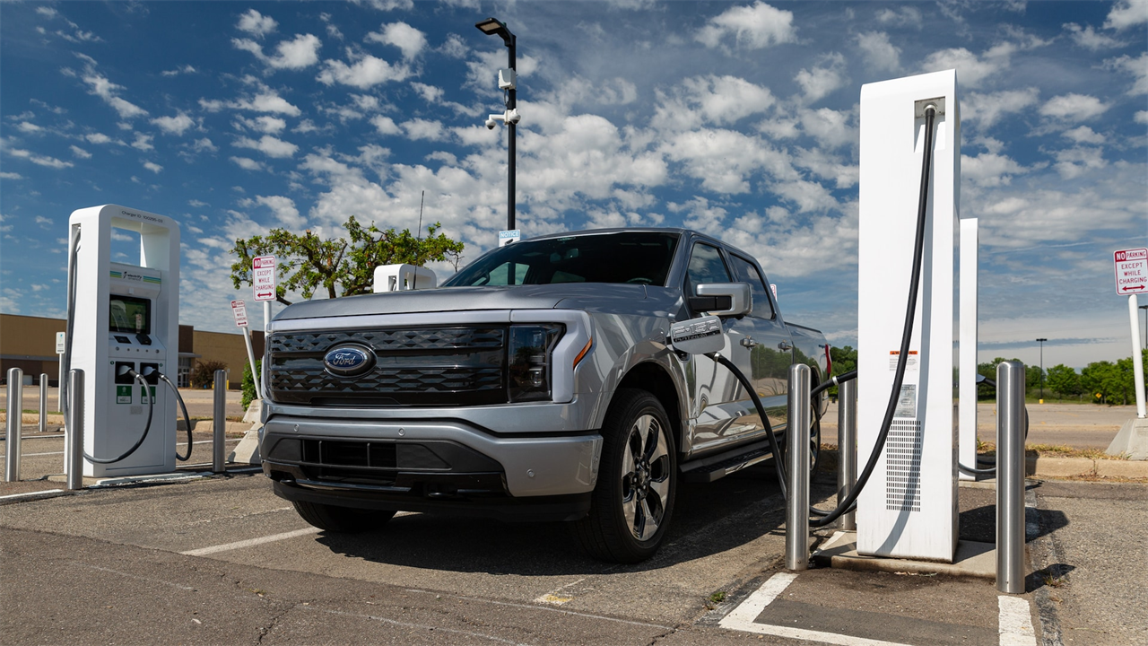 Ford F-150 Lightning Real-World Range and Fast-Charging Test: How Far and How Fast?