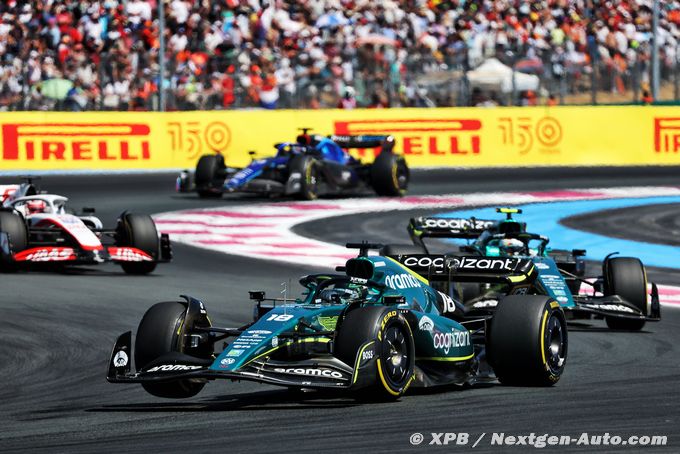 Formula 1 |  Aston Martin F1: A ‘deserved’ point in France which ‘brings confidence for Hungary’