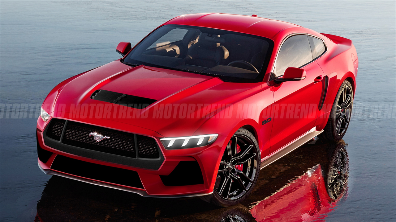 The Next-Gen Ford Mustang Is Coming Sooner Than You Think