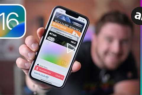 Everything new in Wallet with iOS 16!