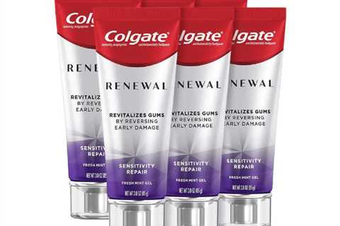 6-Pack: Colgate Renewal Sensitivity Restore Gel Toothpaste in Recent Mint for $23