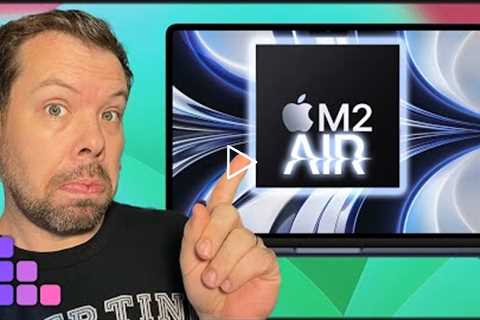 M2 MacBook Air Pre-orders and Release Date