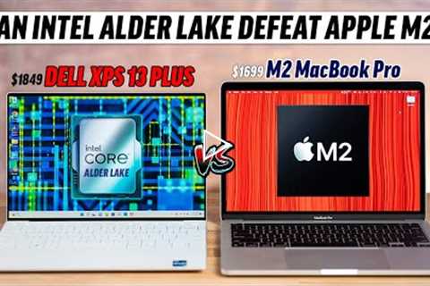 XPS 13 Plus vs M2 MacBook Pro - Best Laptop in 2022?