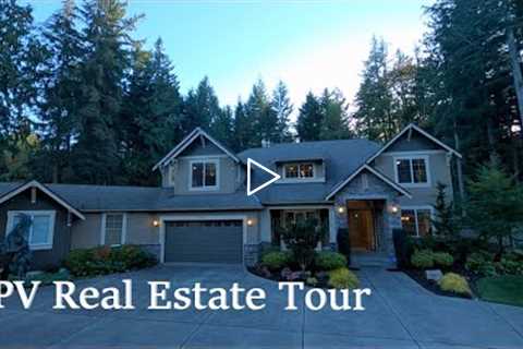 FPV Real Estate Tour // Indoor Drone Tour of a Breathtaking Home