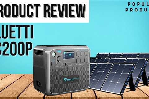 BLUETTI AC200P Review & Promo Video