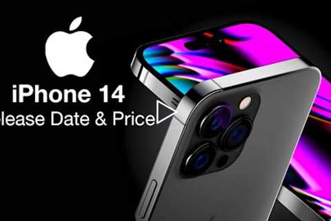 iPhone 14 Release Date and Price – MASSIVE iPhone 14 Chipset Changes