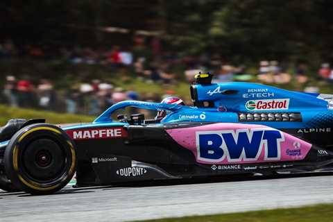  Ocon Sixth in Austria Sprint But Admits: “One more lap today and it could’ve been a different..