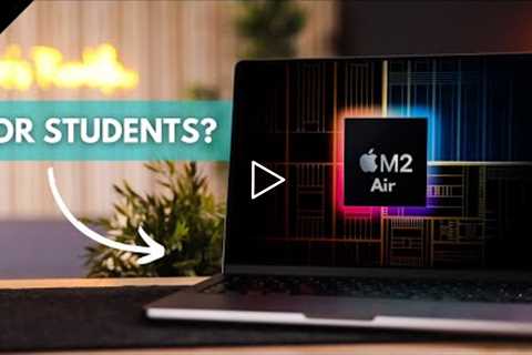 M2 Macbook Air 2022 - Best MacBook for Students?!