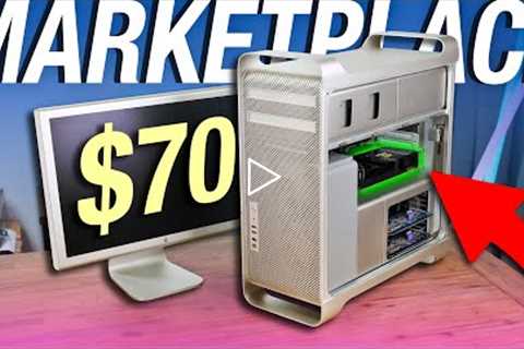 Buying A $70 Mac Pro From Facebook Marketplace...