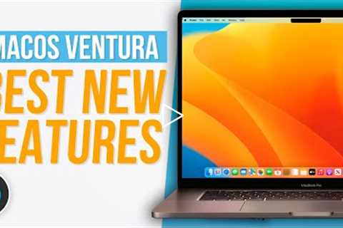 Mac OS Ventura - New Features 2022