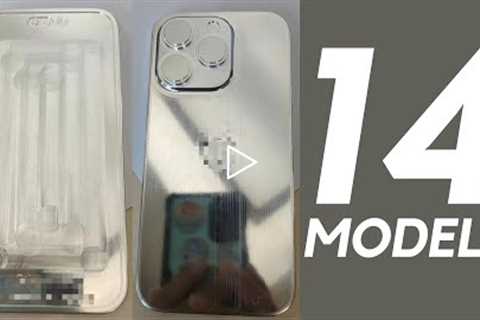 iPhone 14 - NEW MODELS REVEALED! MAJOR UPGRADES!